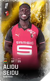 Alidu Seidu - limited