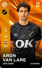 Aron van Lare - limited