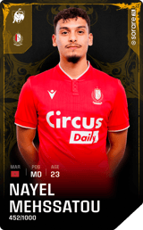 Nayel Mehssatou - limited
