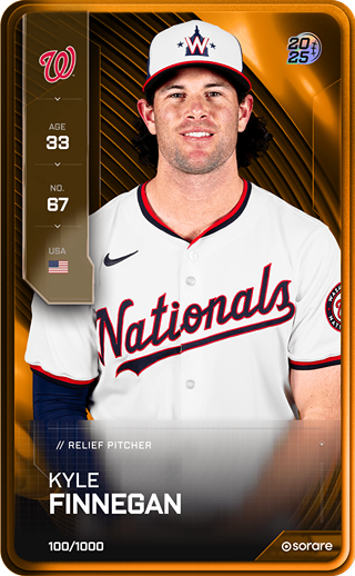 Kyle Finnegan - limited