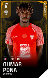 Oumar Pona - limited