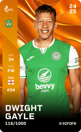 Dwight Gayle - limited