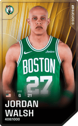 Jordan Walsh - limited