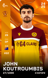 John Koutroumbis - limited