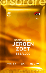 Jeroen Zoet - limited