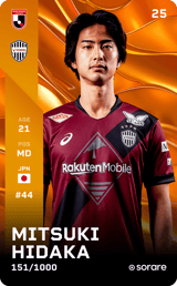 Mitsuki Hidaka - limited