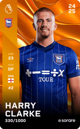 Harrison Clarke - limited