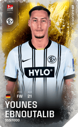 Younes Ebnoutalib - limited