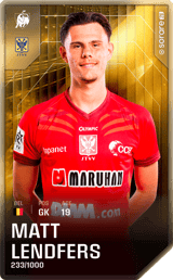 Matt Lendfers - limited