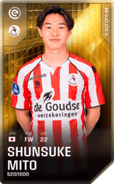 Shunsuke Mito - limited