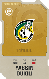 Yassin Oukili - limited