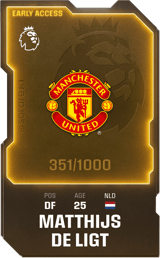 Matthijs de Ligt - limited