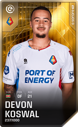 Devon Koswal - limited