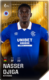 Nasser Djiga - limited