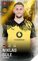 Niklas Süle - limited