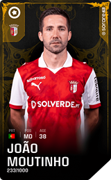 João Moutinho - limited