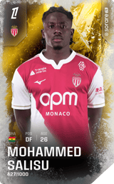 Mohammed Salisu - limited