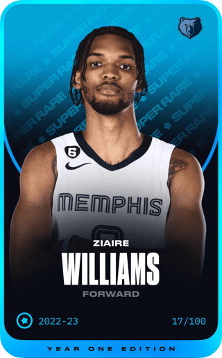 Ziaire Williams - super_rare