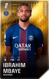 Ibrahim Mbaye - limited