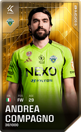 Andrea Compagno - limited