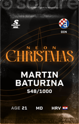 Martin Baturina - limited