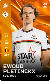 Ewoud Pletinckx - limited