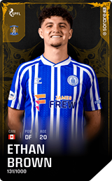 Ethan Brown - limited