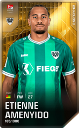 Etienne Amenyido - limited