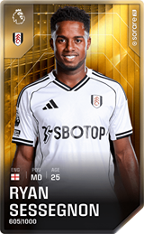 Ryan Sessegnon - limited