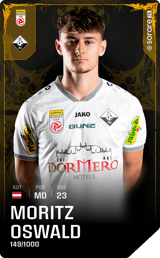 Moritz Oswald - limited
