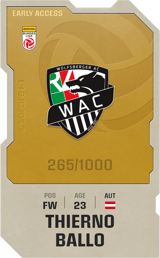 Thierno Ballo - limited
