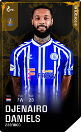 Djenairo Daniels - limited