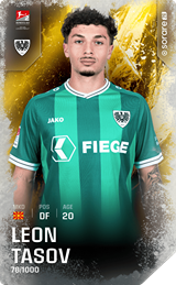 Leon Tasov - limited