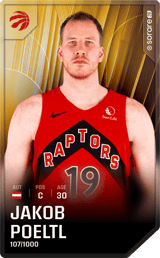 Jakob Poeltl - limited