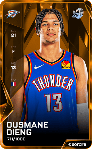 Ousmane Dieng - limited