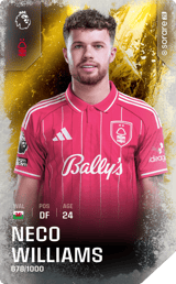 Neco Williams - limited