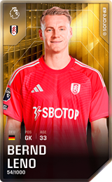 Bernd Leno - limited