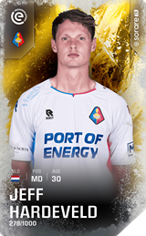 Jeff Hardeveld - limited