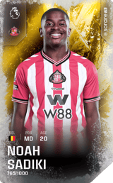 Noah Sadiki - limited