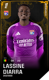 Lassine Diarra - limited