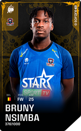 Bruny Nsimba - limited