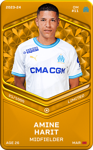 Amine Harit - limited