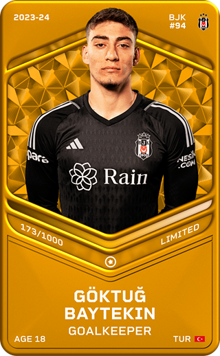 Göktuğ Baytekin - limited