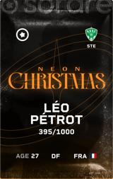 Léo Pétrot - limited