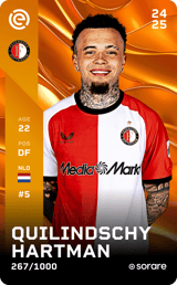 Quilindschy Hartman - limited