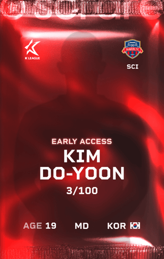 Kim Do-Yoon - rare