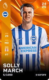 Solly March - limited