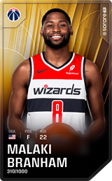 Malaki Branham - limited