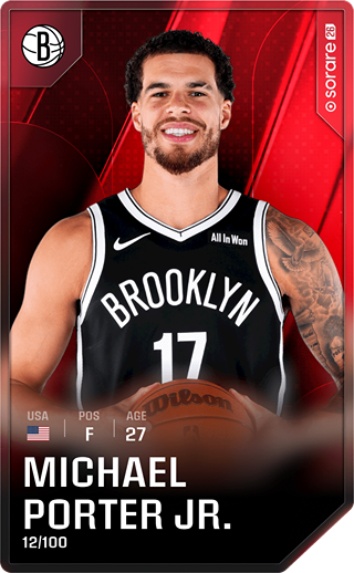 Michael Porter Jr. - rare