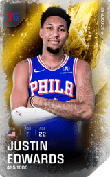 Justin Edwards - limited